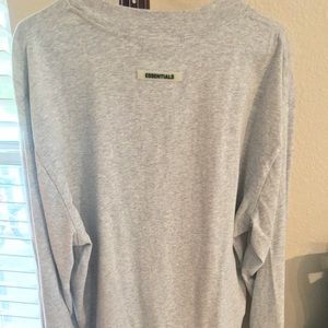 Fear of God Essentials long sleeve Heather Gray